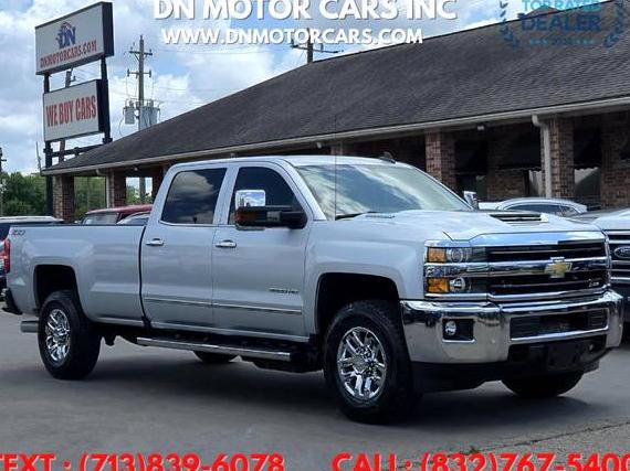 CHEVROLET SILVERADO HD 2019 1GC4KXCYXKF259147 image